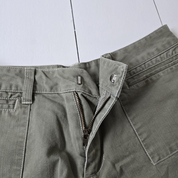 Vintage Y2K Green Shorts 4 Old Navy 2002 - Picture 3 of 4